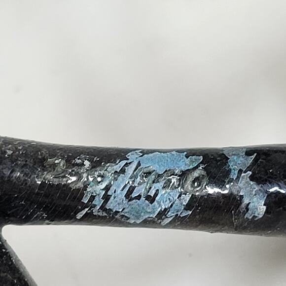 VTG  Kittys Critters Frog Sculpture Green Blue Enameled Metal Cantrell USA - Picture 14 of 16